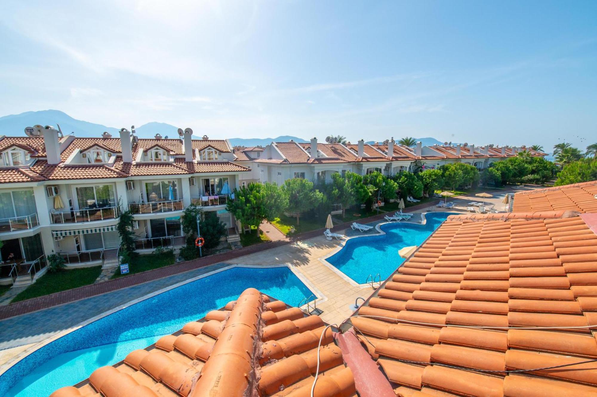 Sunset Beach Villas&Apartments Fethiye Exterior foto