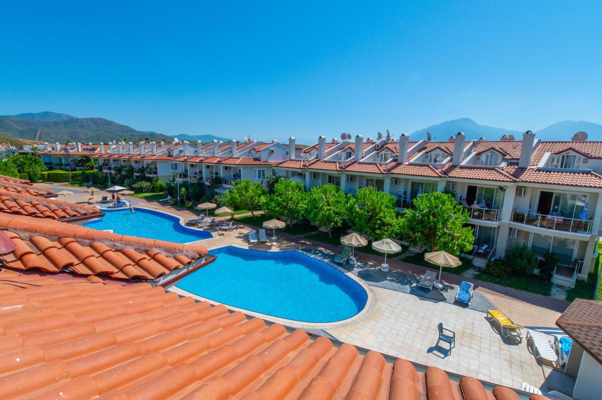 Sunset Beach Villas&Apartments Fethiye Exterior foto