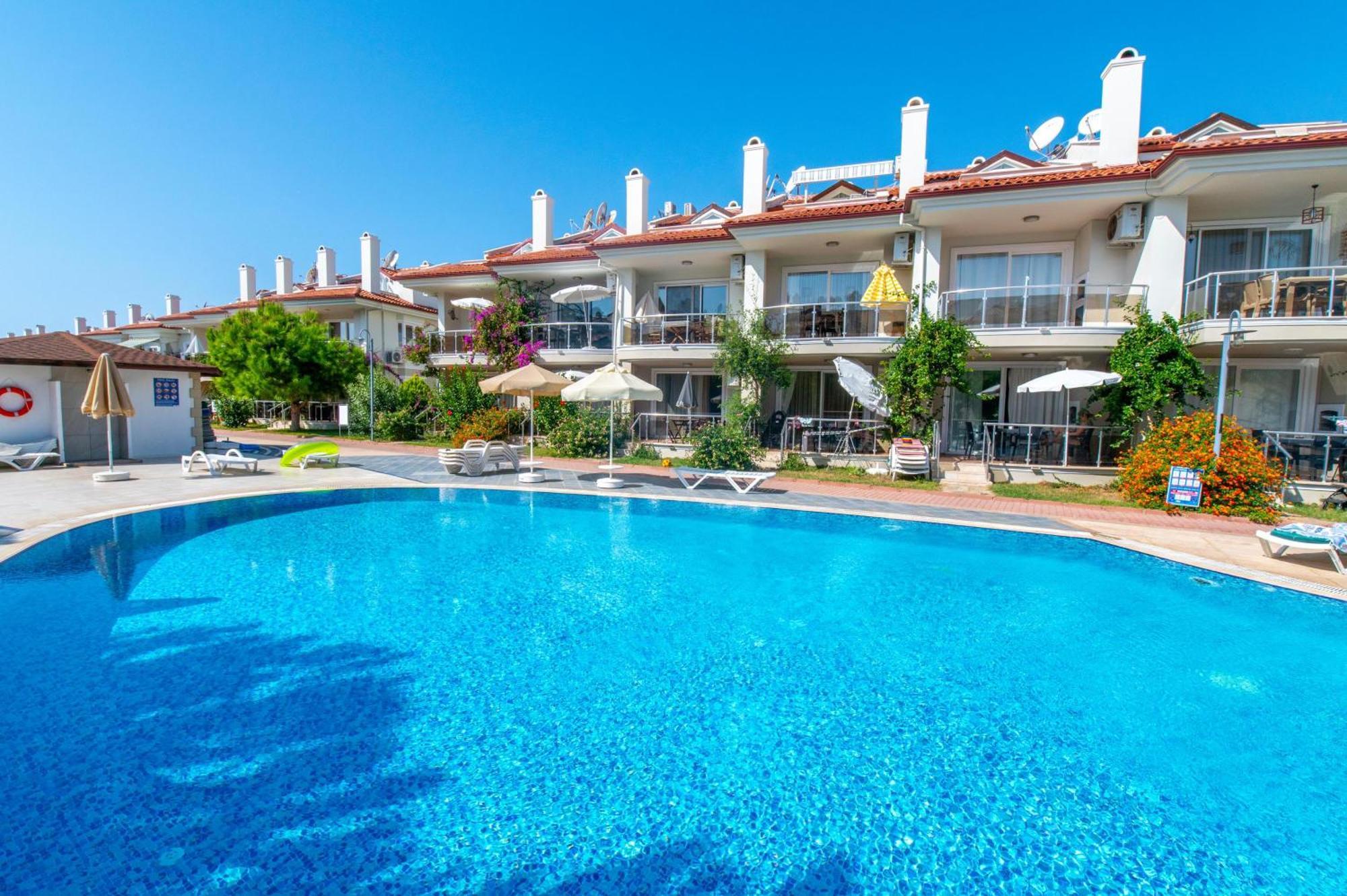 Sunset Beach Villas&Apartments Fethiye Exterior foto