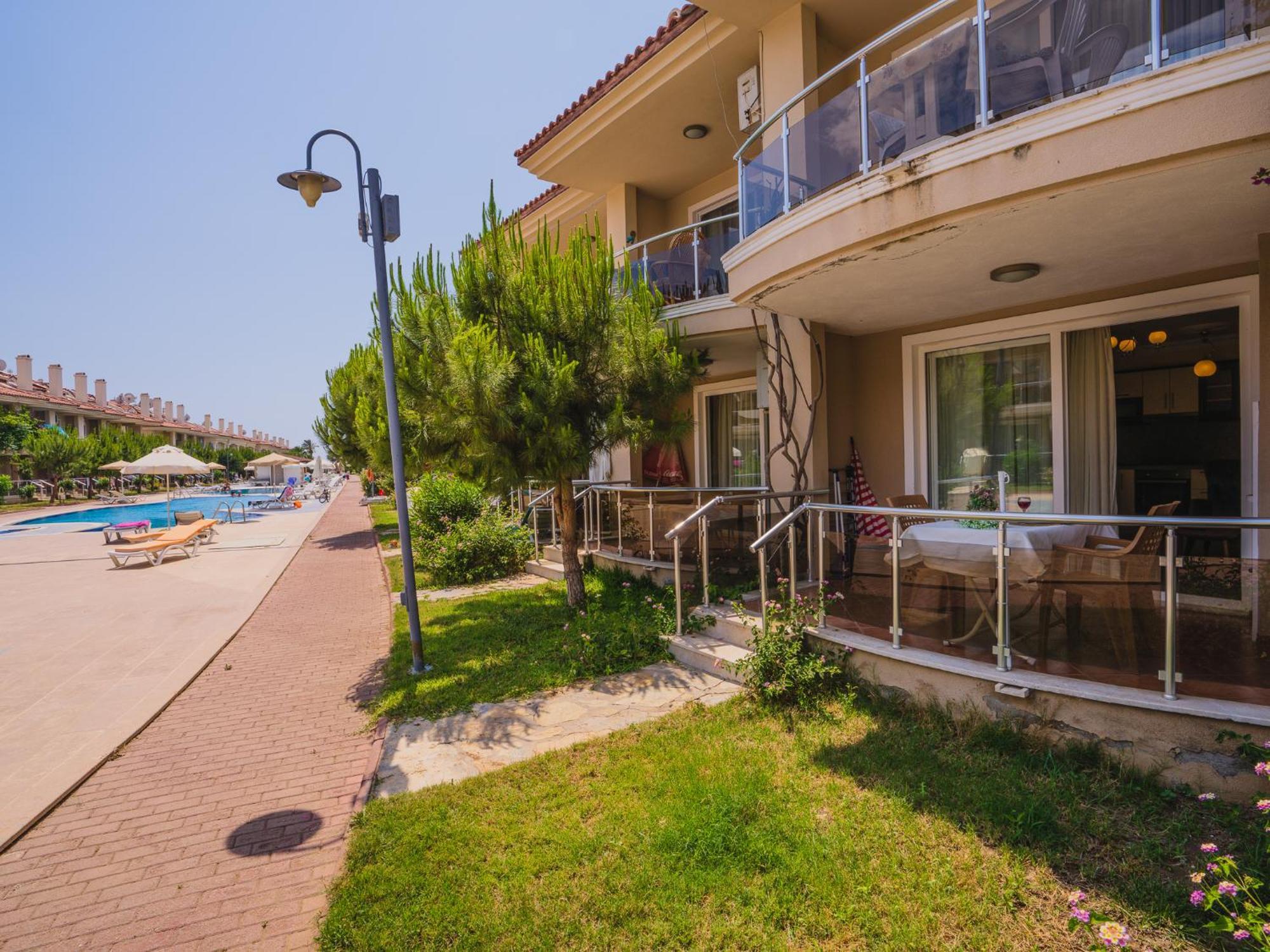 Sunset Beach Villas&Apartments Fethiye Exterior foto