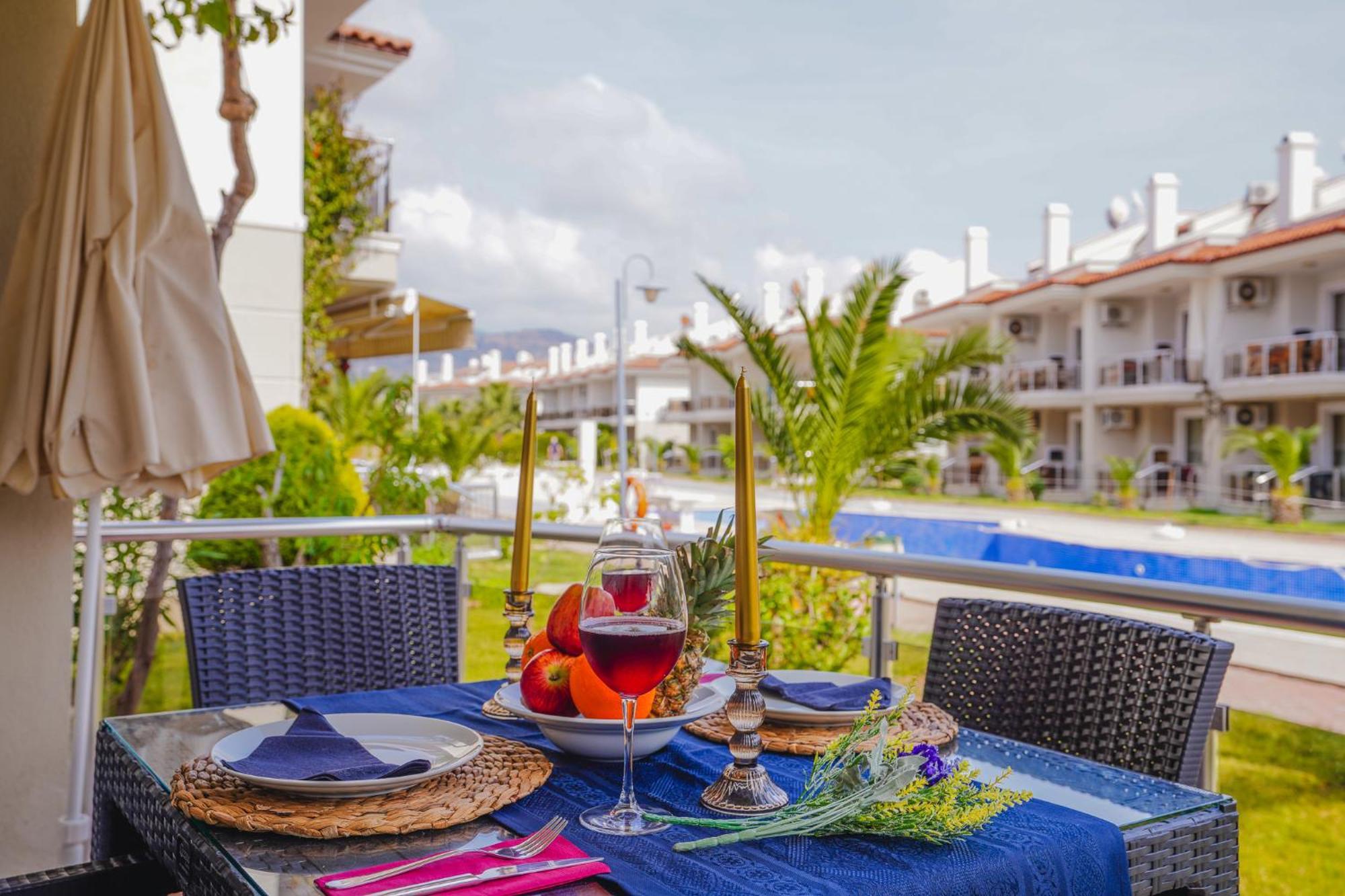 Sunset Beach Villas&Apartments Fethiye Exterior foto