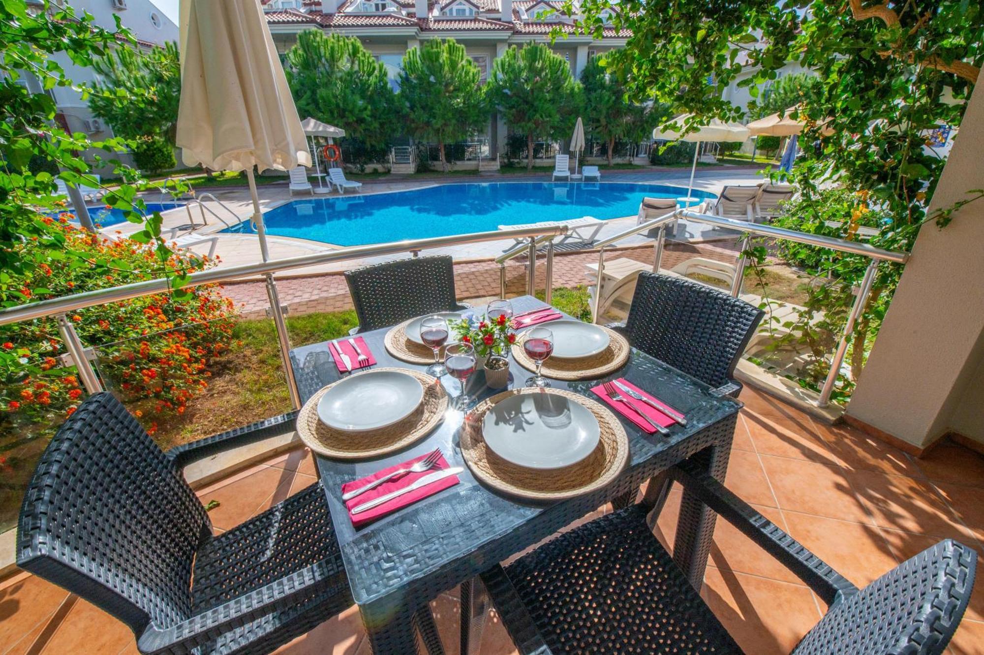Sunset Beach Villas&Apartments Fethiye Exterior foto