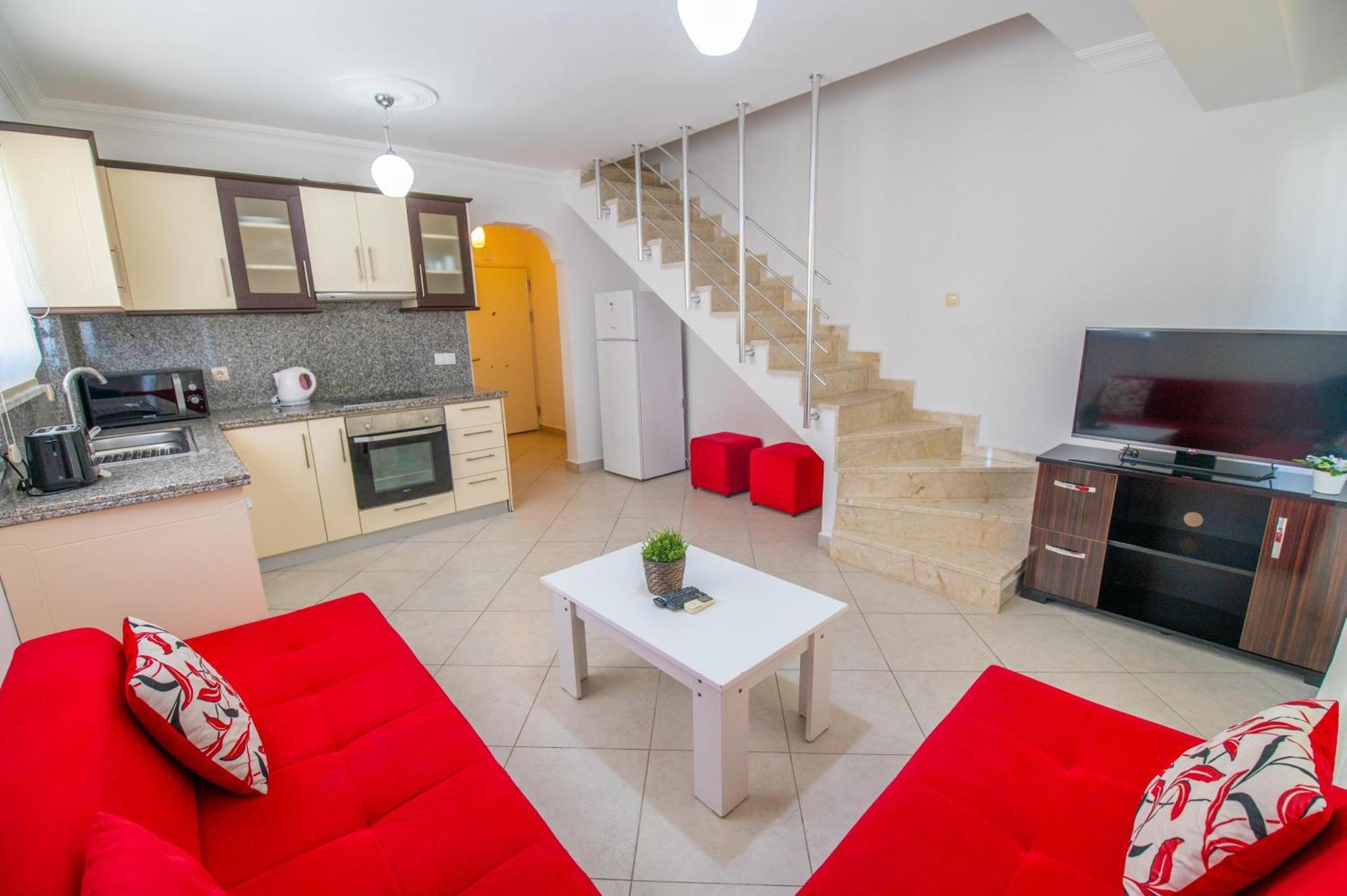 Sunset Beach Villas&Apartments Fethiye Exterior foto