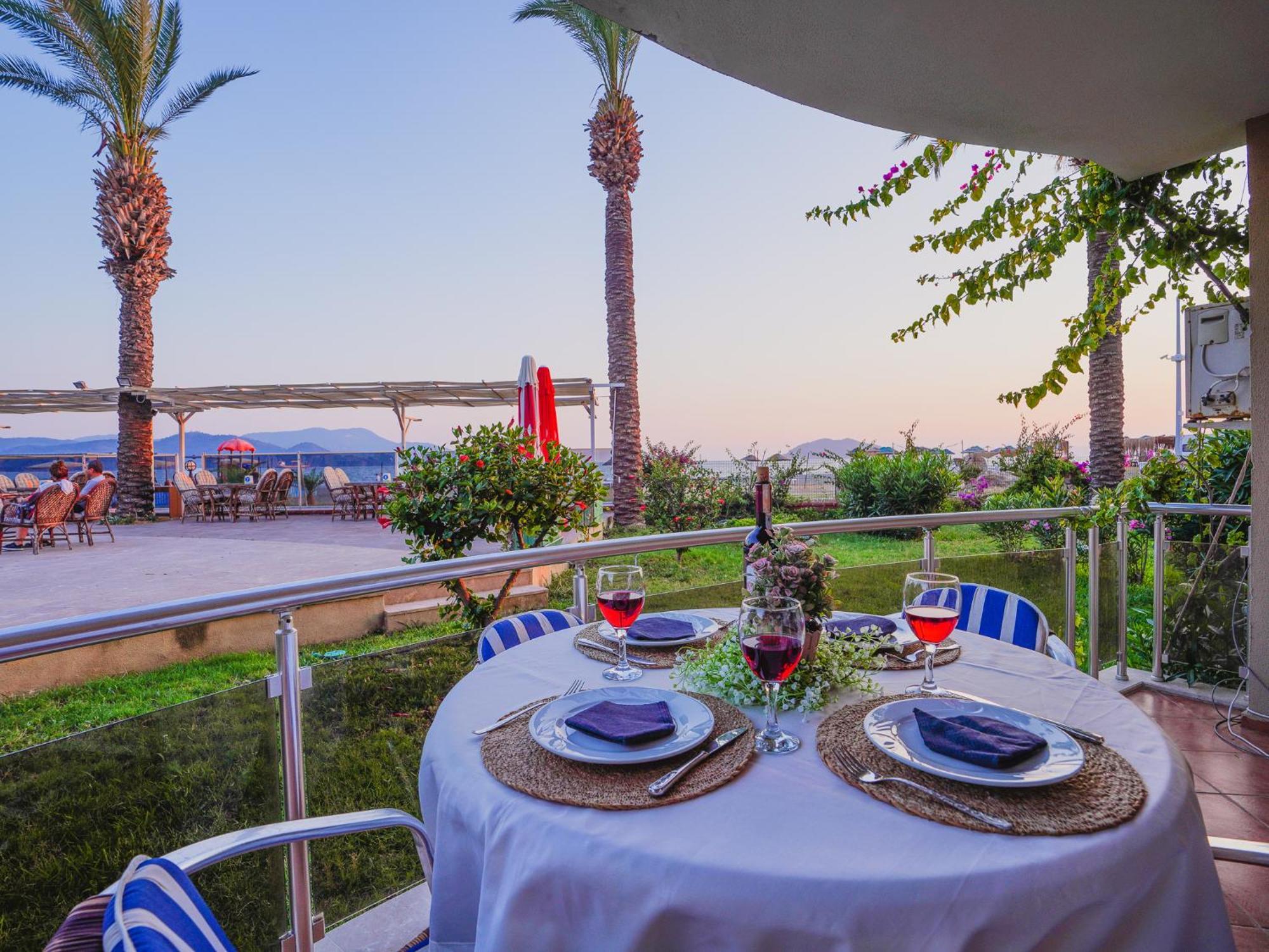 Sunset Beach Villas&Apartments Fethiye Exterior foto