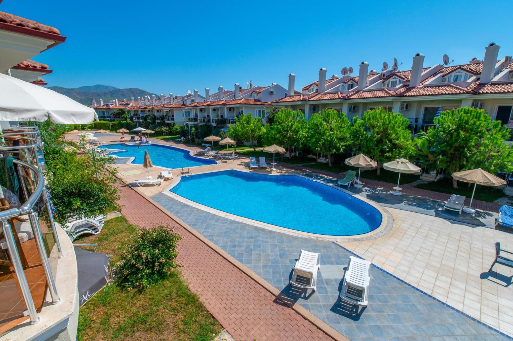 Sunset Beach Villas&Apartments Fethiye Exterior foto