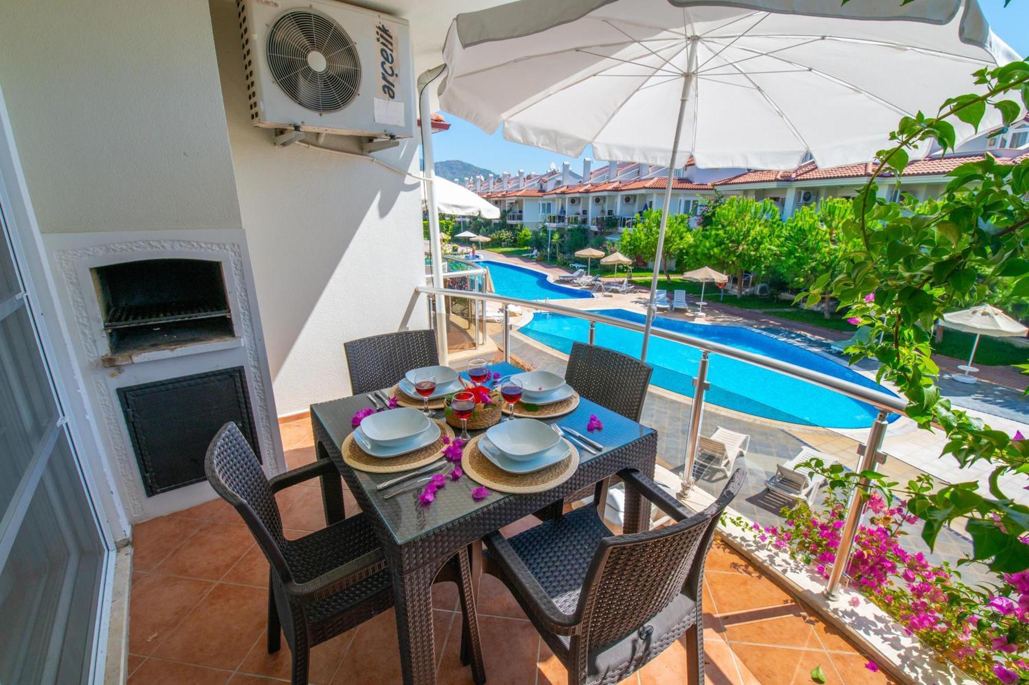 Sunset Beach Villas&Apartments Fethiye Exterior foto