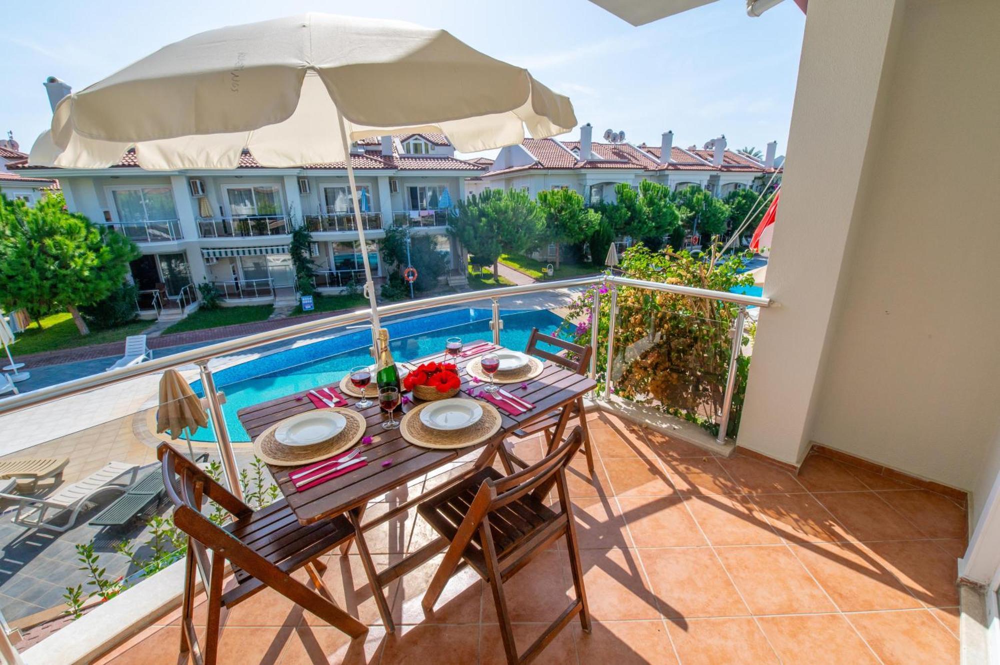 Sunset Beach Villas&Apartments Fethiye Exterior foto