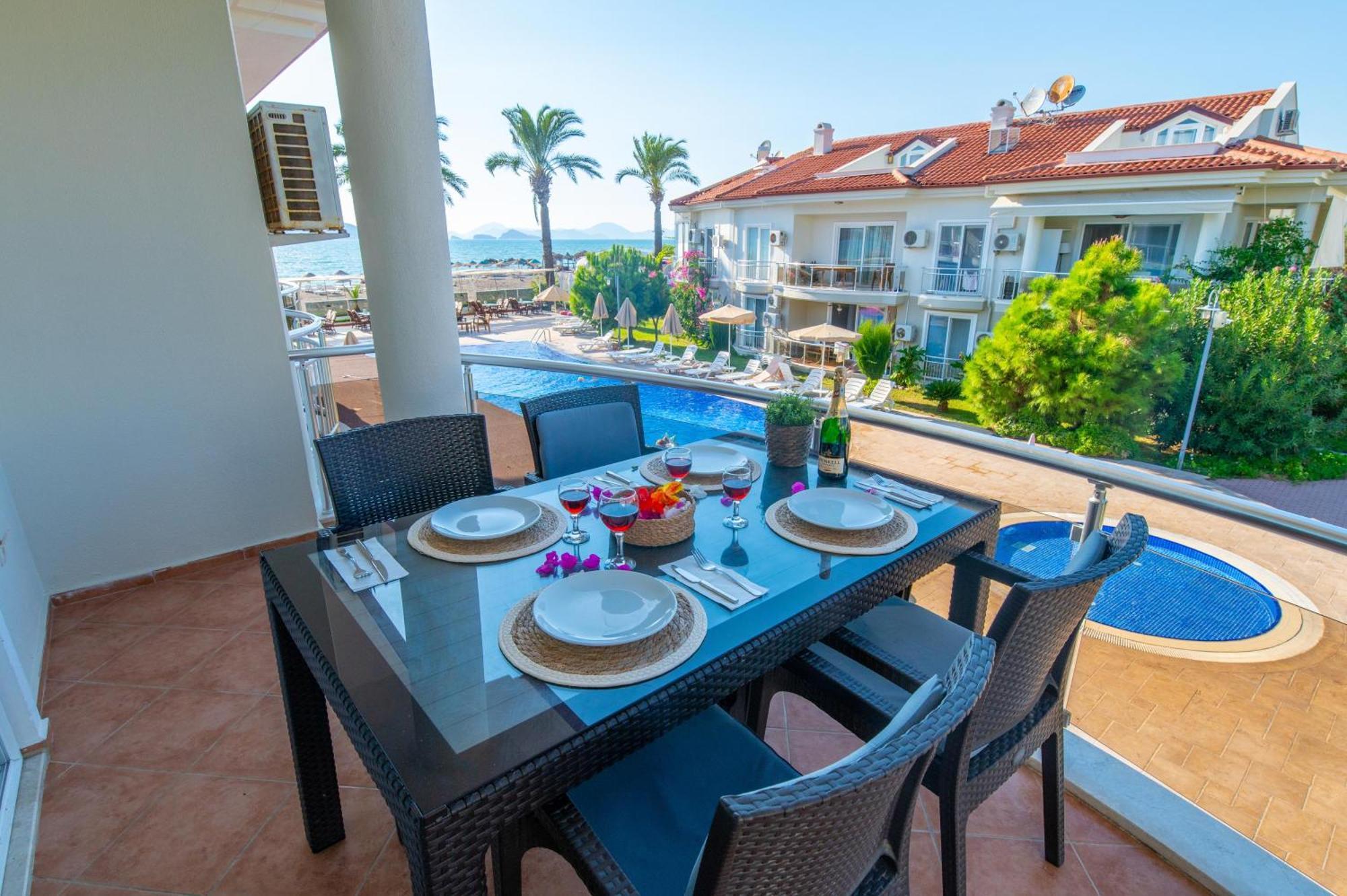 Sunset Beach Villas&Apartments Fethiye Exterior foto