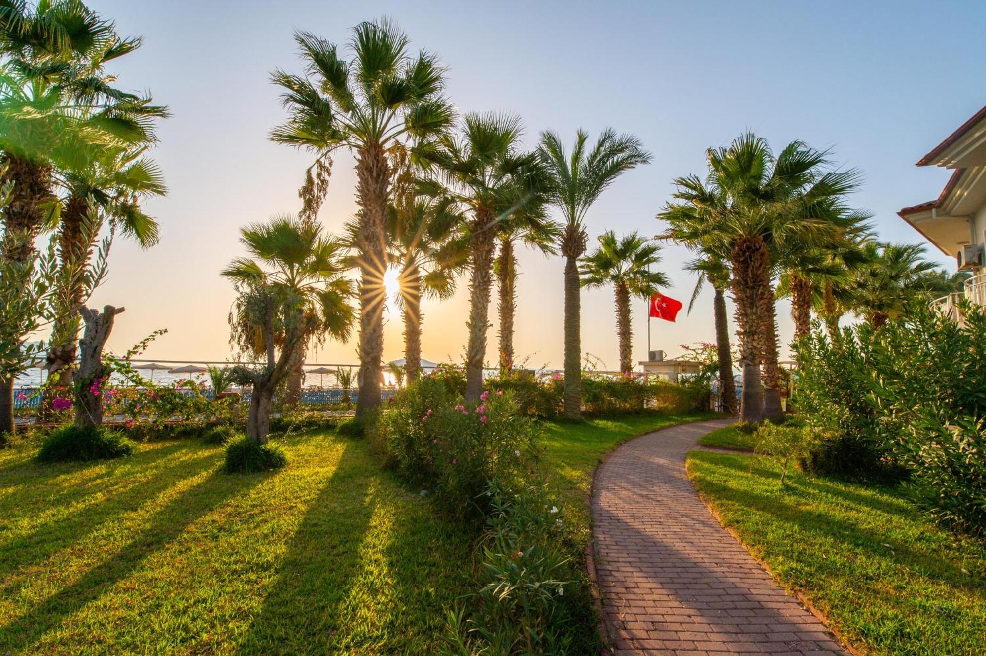 Sunset Beach Villas&Apartments Fethiye Exterior foto