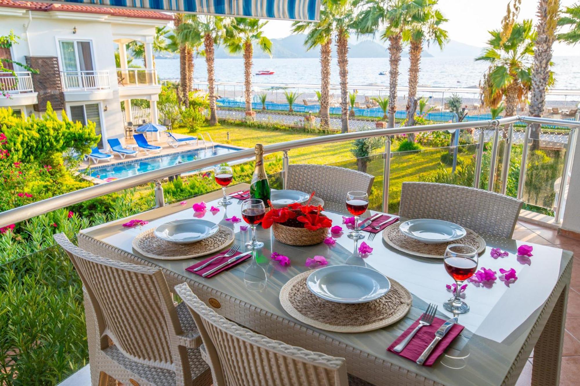 Sunset Beach Villas&Apartments Fethiye Exterior foto