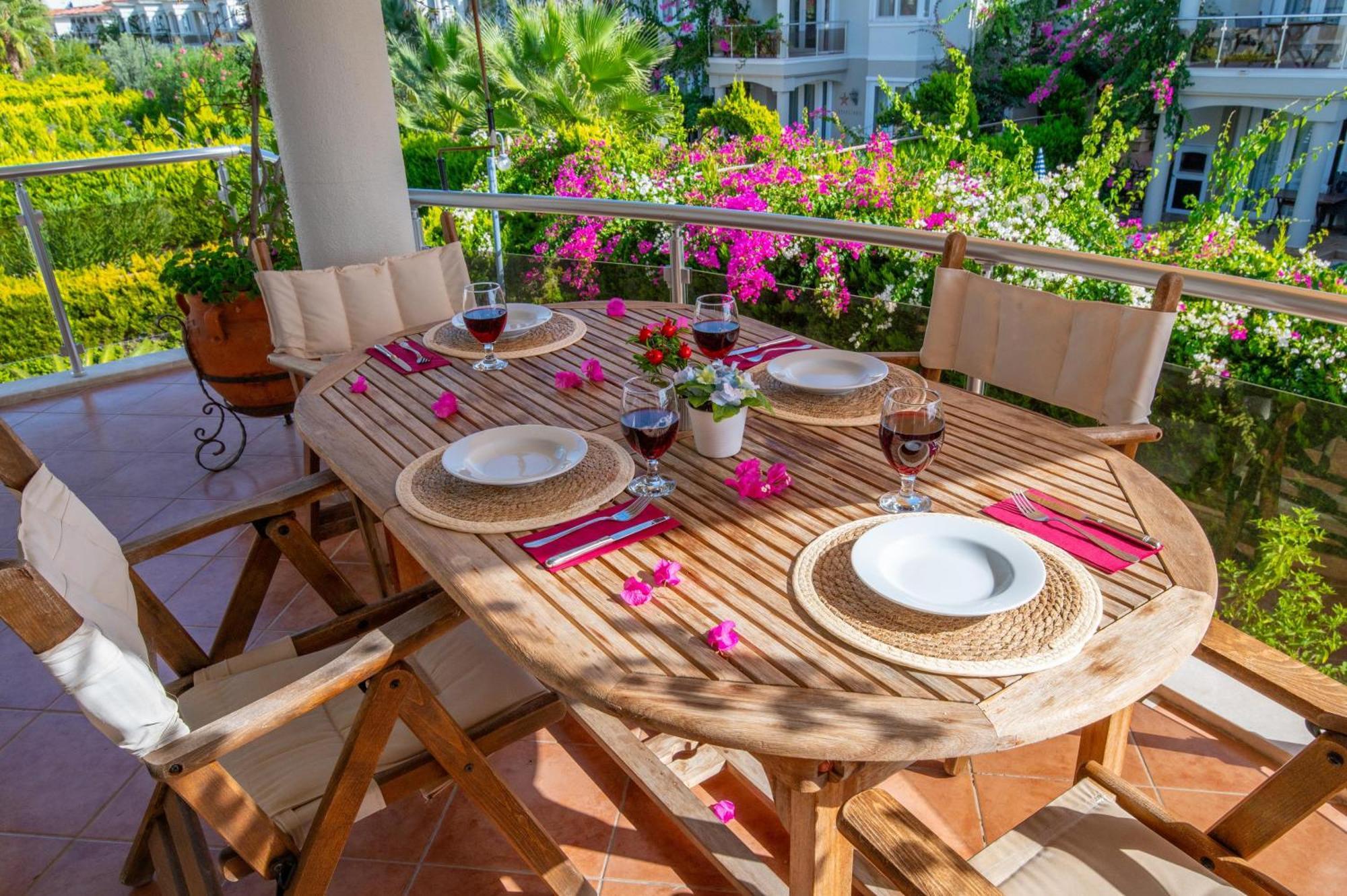 Sunset Beach Villas&Apartments Fethiye Exterior foto