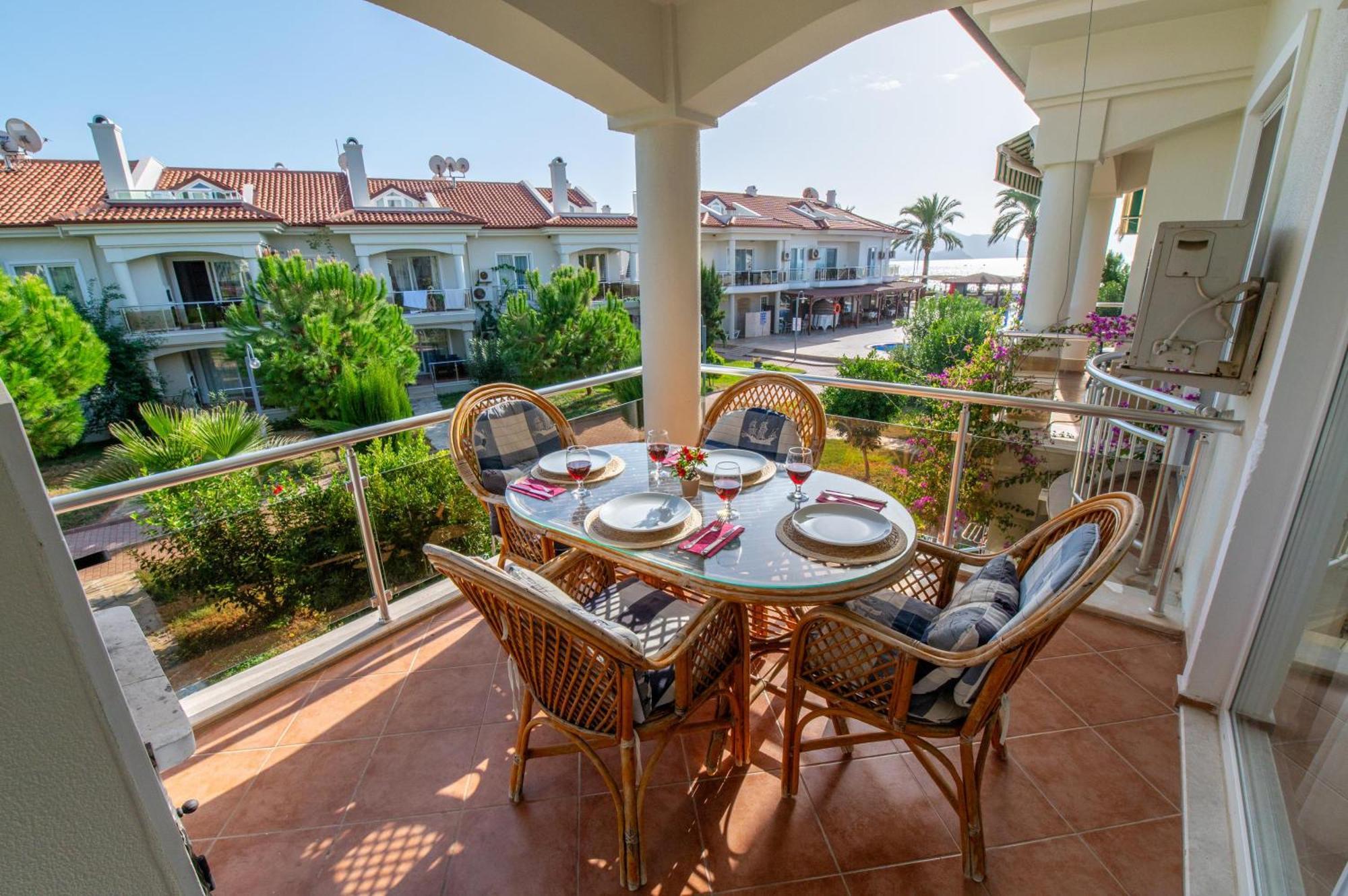 Sunset Beach Villas&Apartments Fethiye Exterior foto