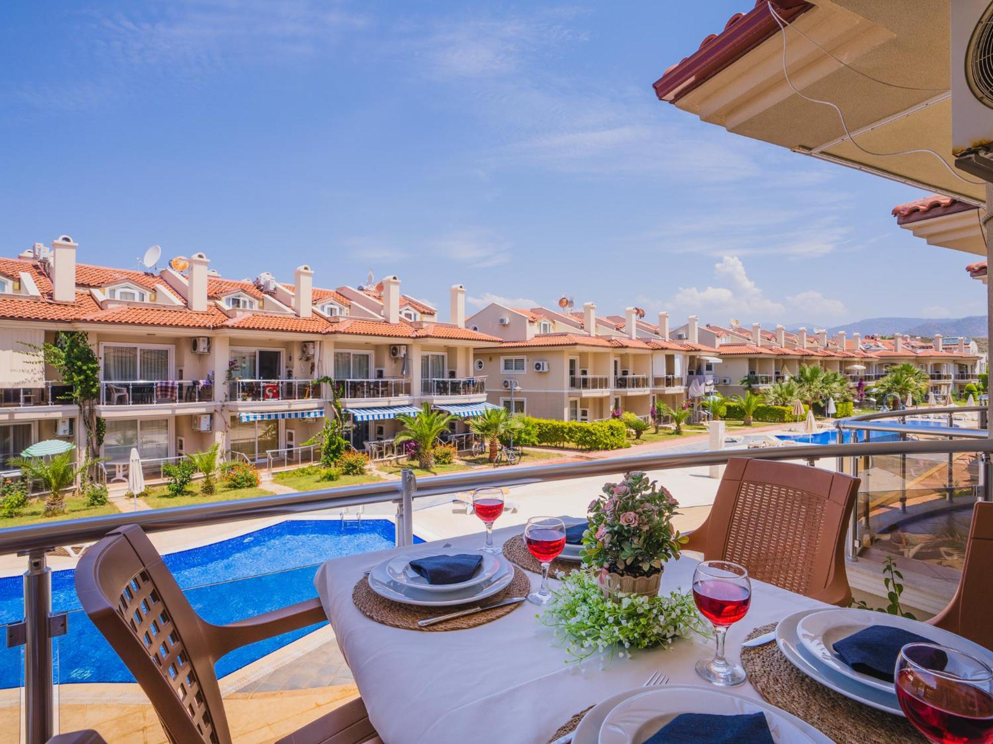 Sunset Beach Villas&Apartments Fethiye Exterior foto