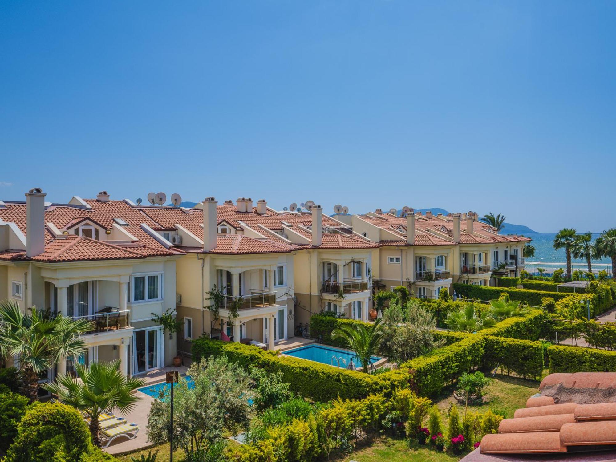 Sunset Beach Villas&Apartments Fethiye Exterior foto