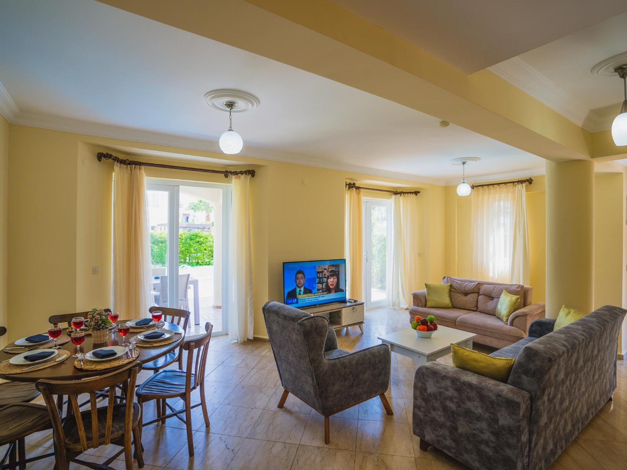 Sunset Beach Villas&Apartments Fethiye Exterior foto