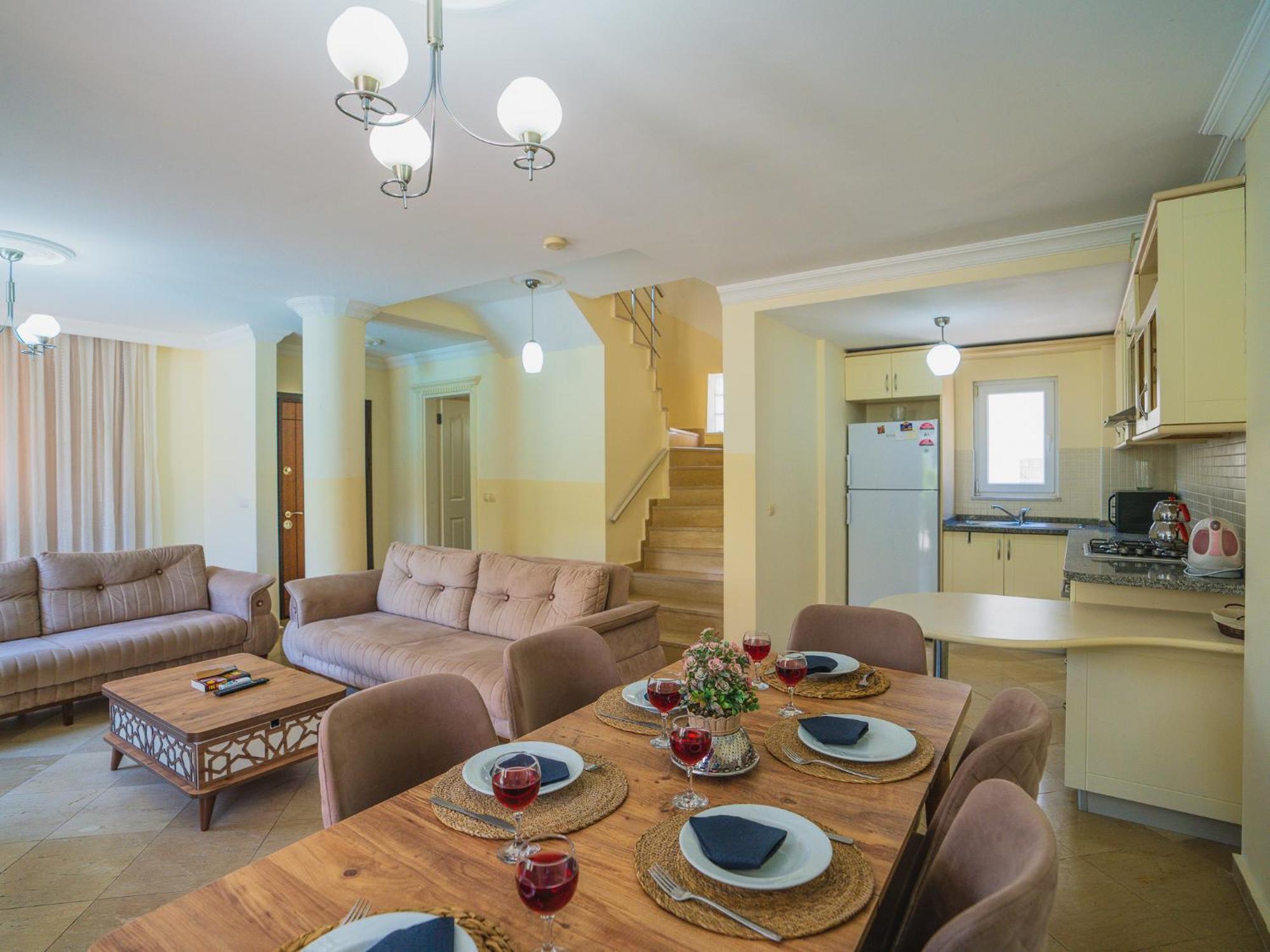 Sunset Beach Villas&Apartments Fethiye Exterior foto