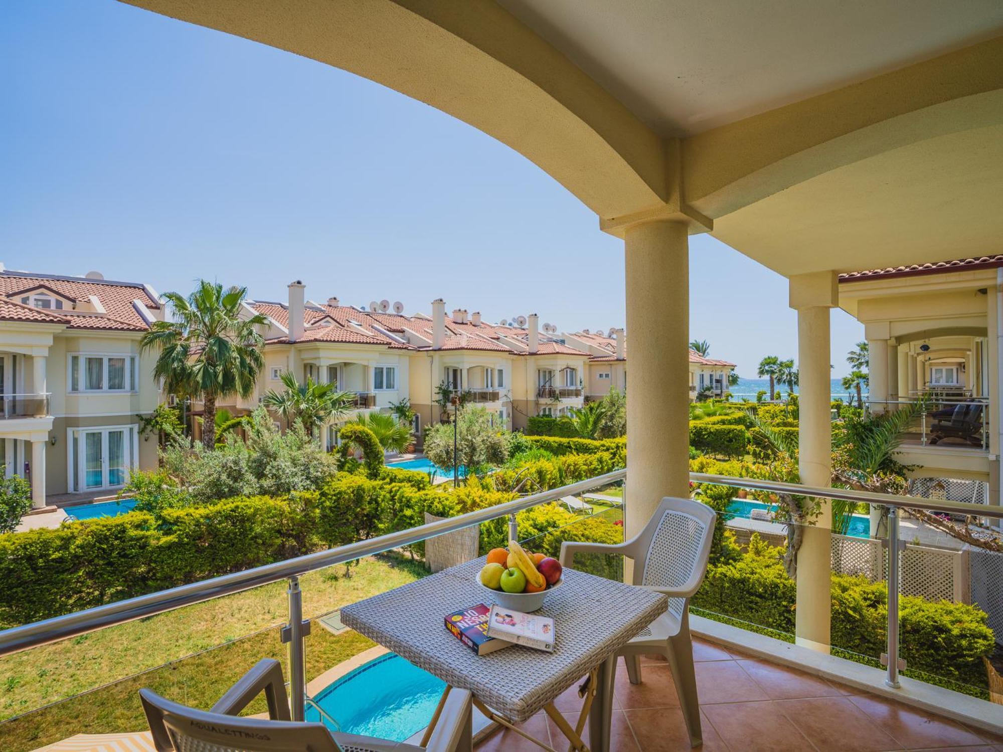 Sunset Beach Villas&Apartments Fethiye Exterior foto